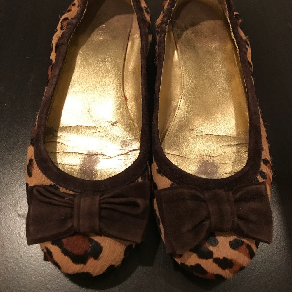 Leopard Print Lauren by Ralph Lauren flat